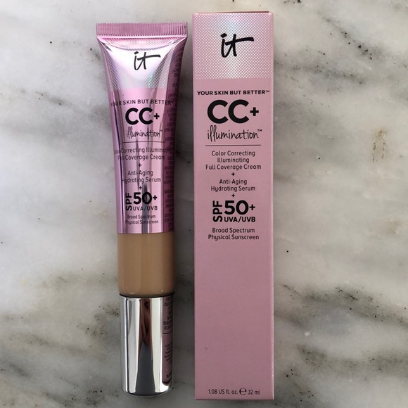 IT Cosmetics CC+ Cream with SPF 50 in Light - Picture 2 of 7